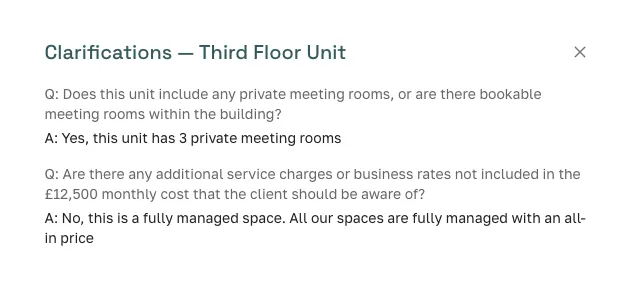 Answer Once, Benefit Forever