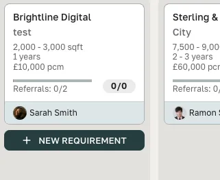 Manage Deals from Search to Signature
