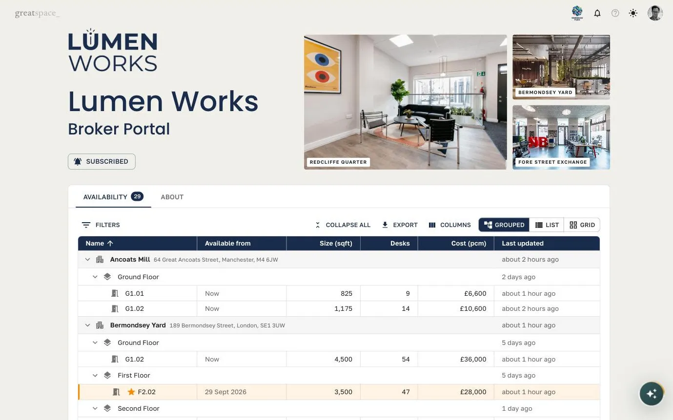 One Broker Portal, Every Broker