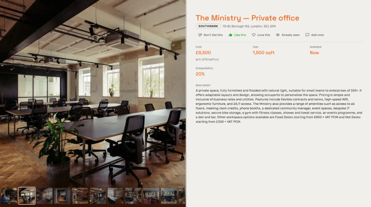 Detail theme preview