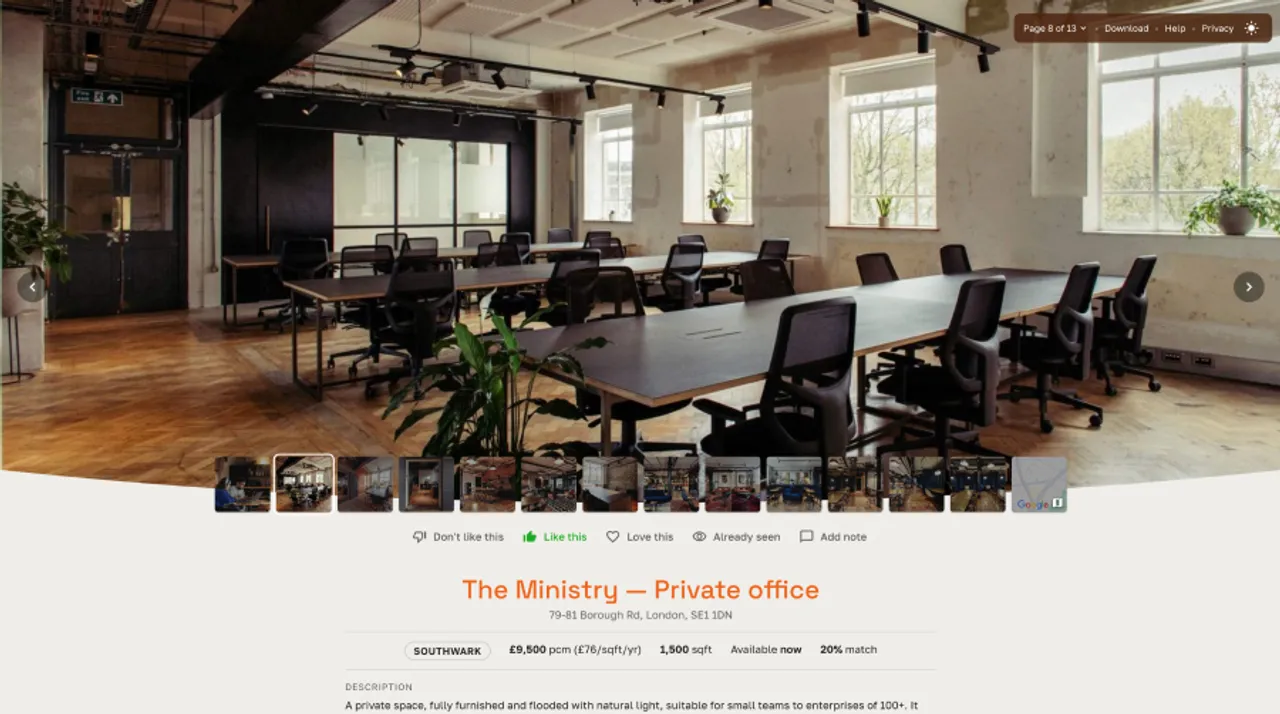 Highlight theme preview